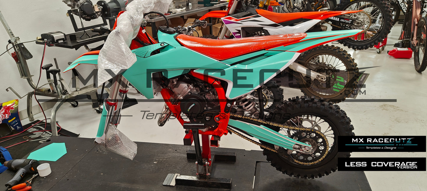 KTM SX 65 2024-2026 TEMPLATE
