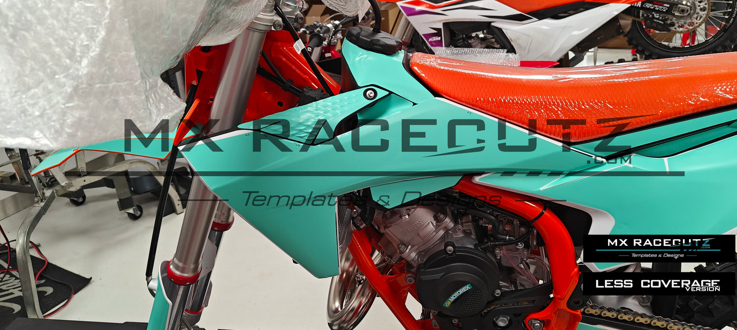 KTM SX 65 2024-2026 TEMPLATE