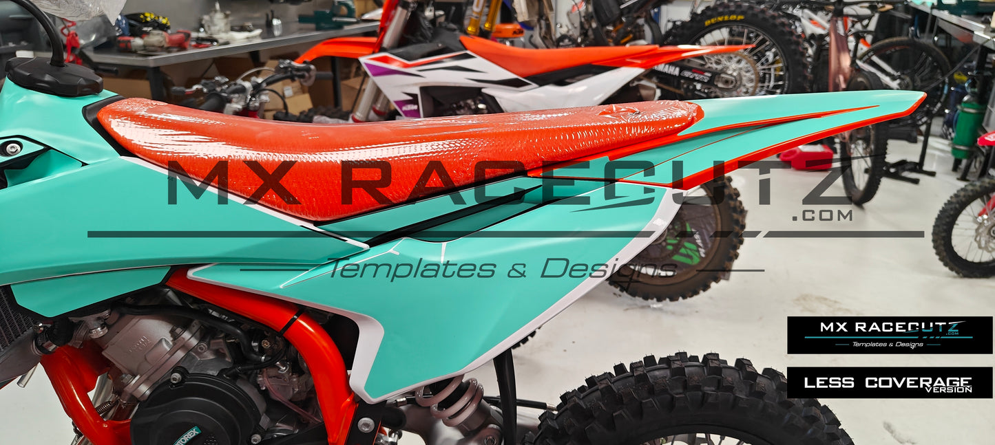 KTM SX 65 2024-2026 TEMPLATE