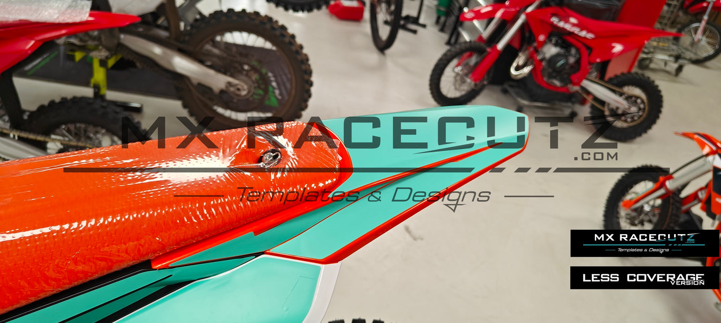 KTM SX 65 2024-2026 TEMPLATE