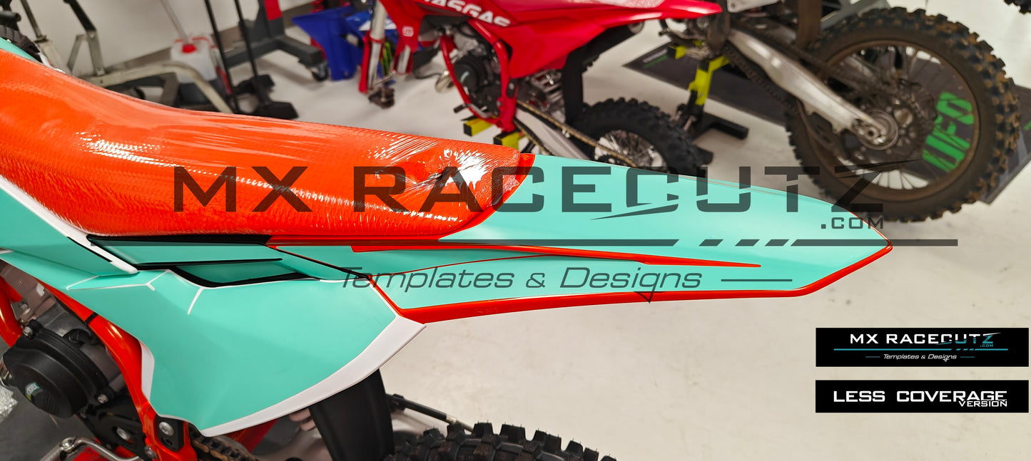 KTM SX 65 2024-2026 TEMPLATE