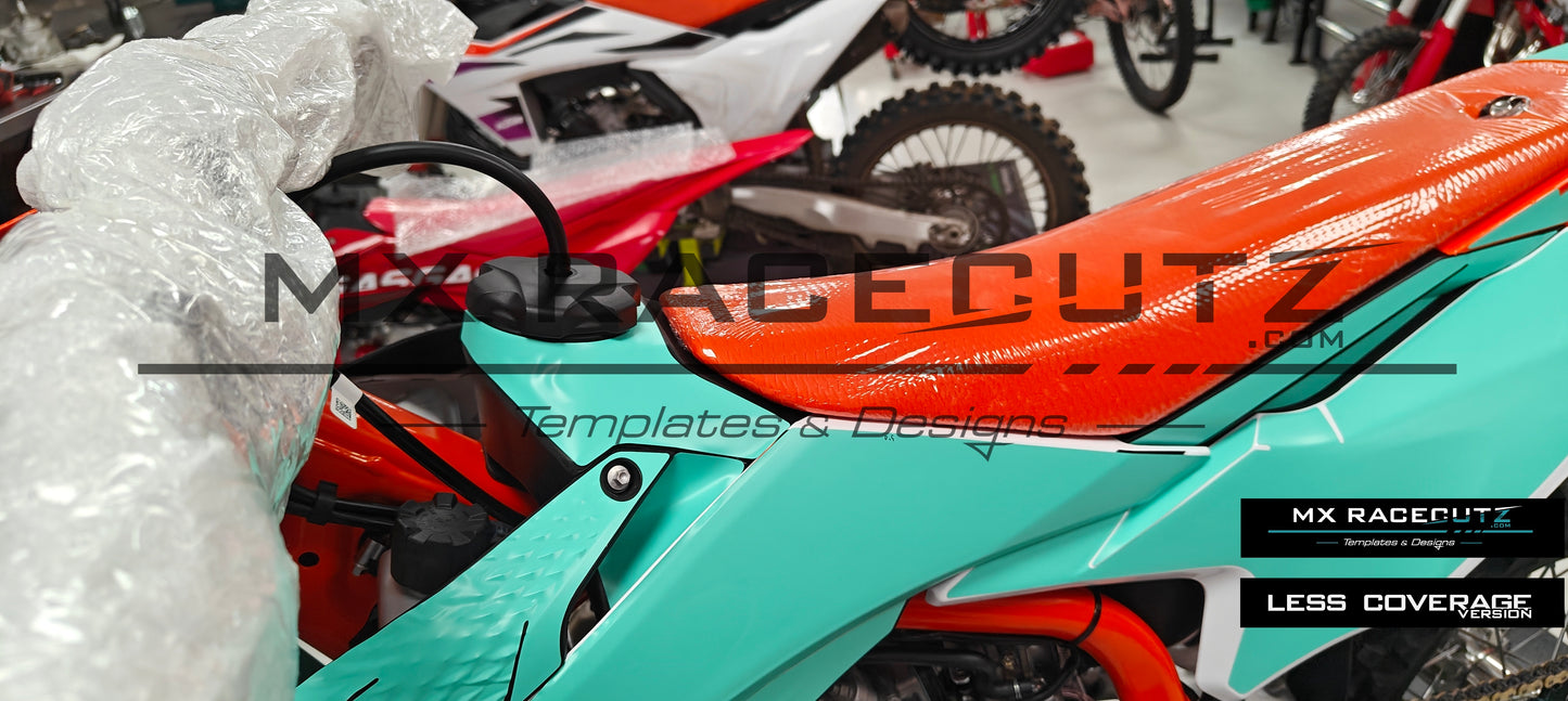 KTM SX 65 2024-2026 TEMPLATE