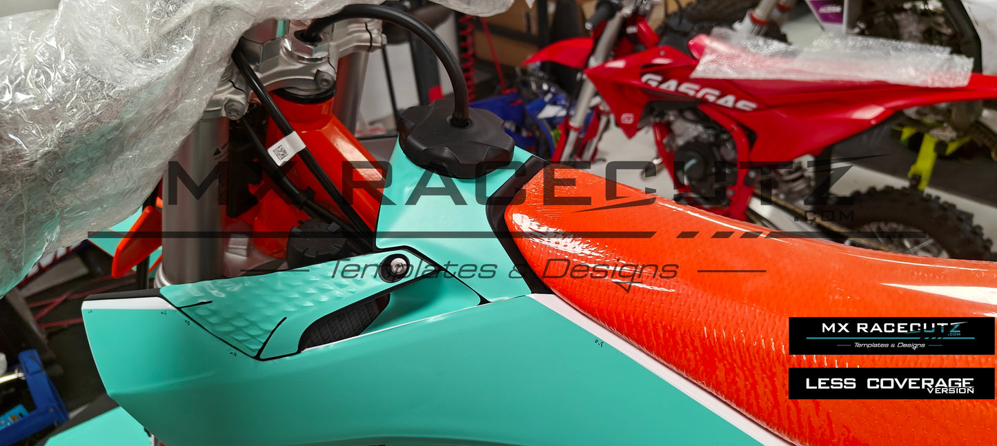 KTM SX 65 2024-2026 TEMPLATE