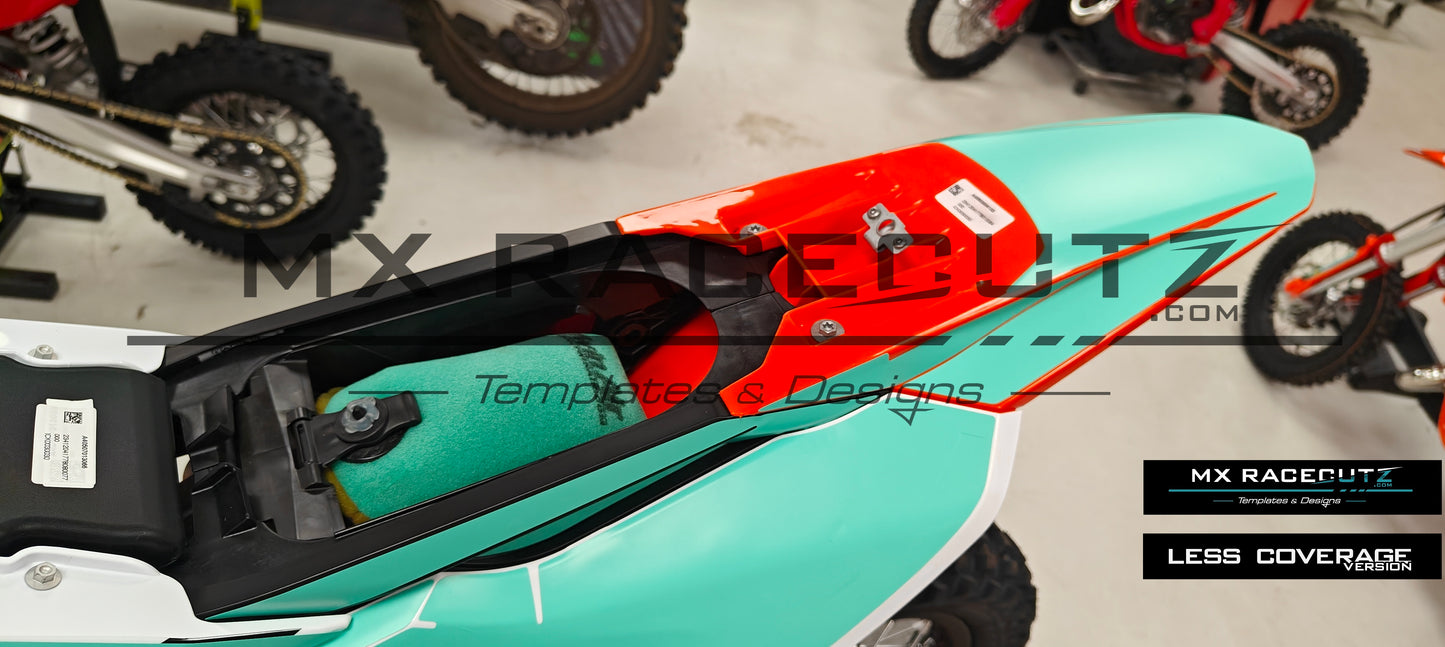 KTM SX 65 2024-2026 TEMPLATE