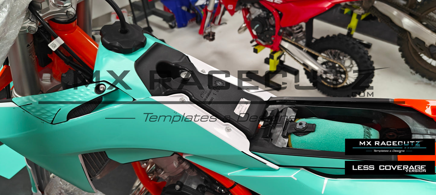 KTM SX 65 2024-2026 TEMPLATE