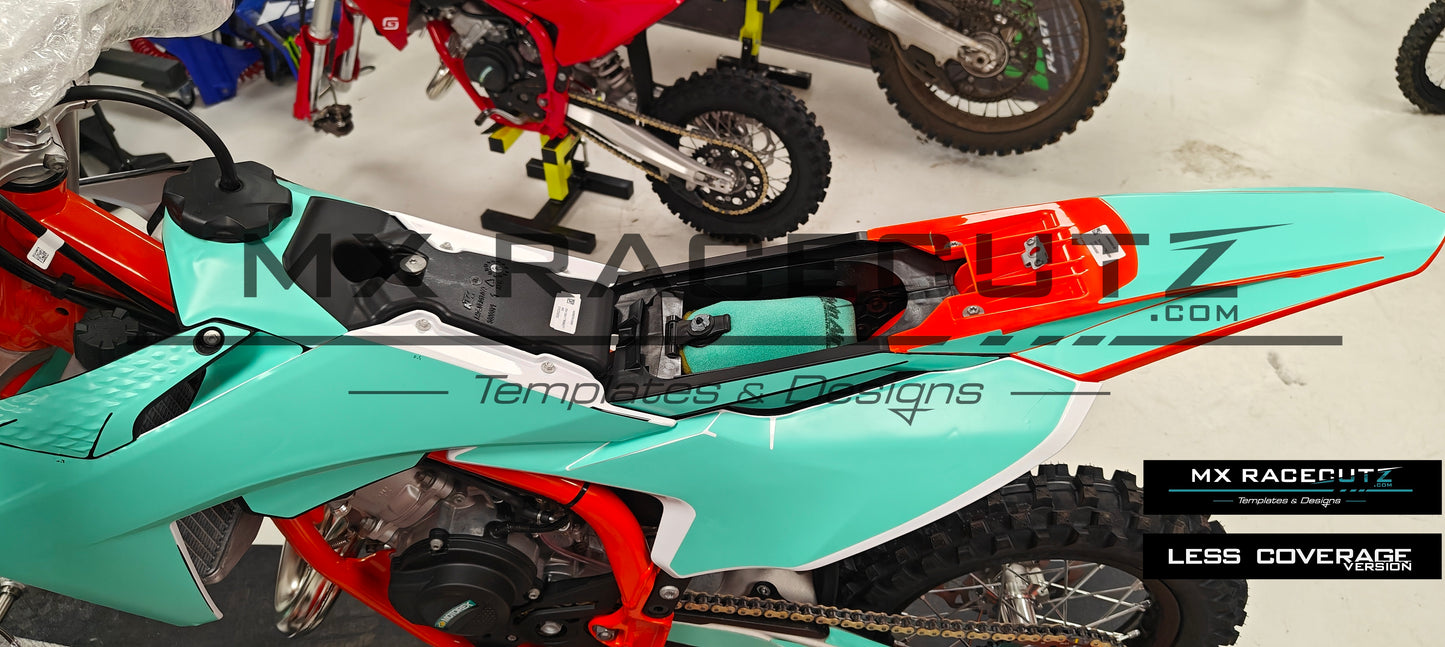 KTM SX 65 2024-2026 TEMPLATE