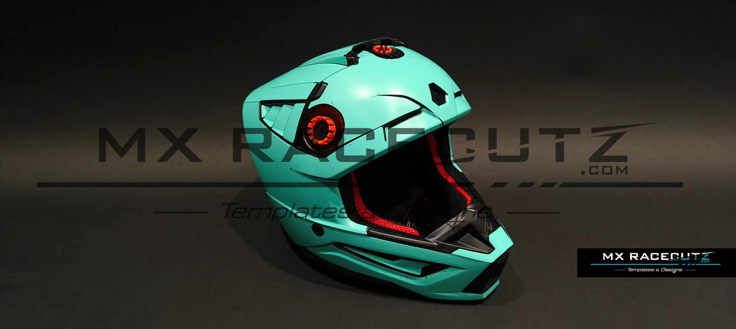 ALPINESTARS SM5 - SIZE LARGE & XLARGE & XXLARGE TEMPLATE