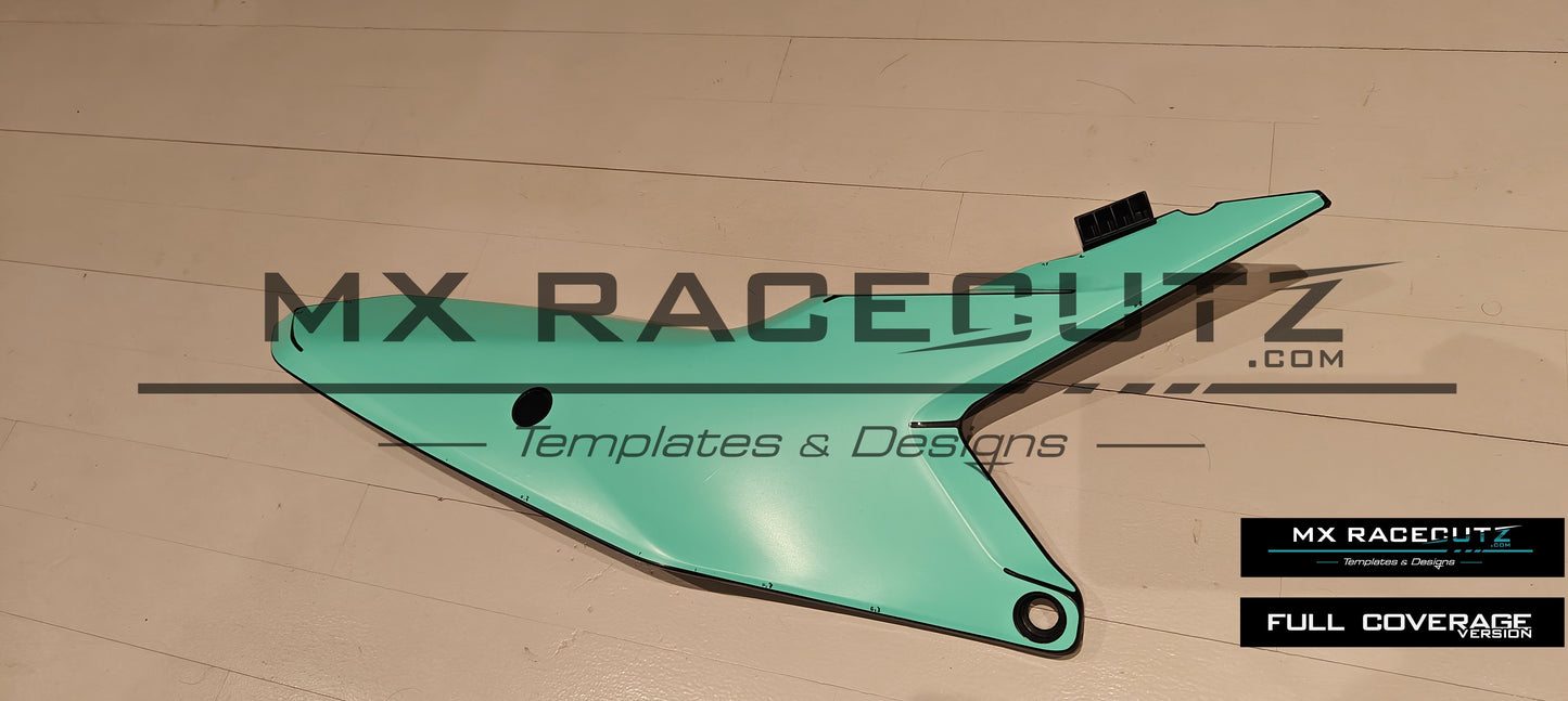 GASGAS MC 85 2025-2026 TEMPLATE