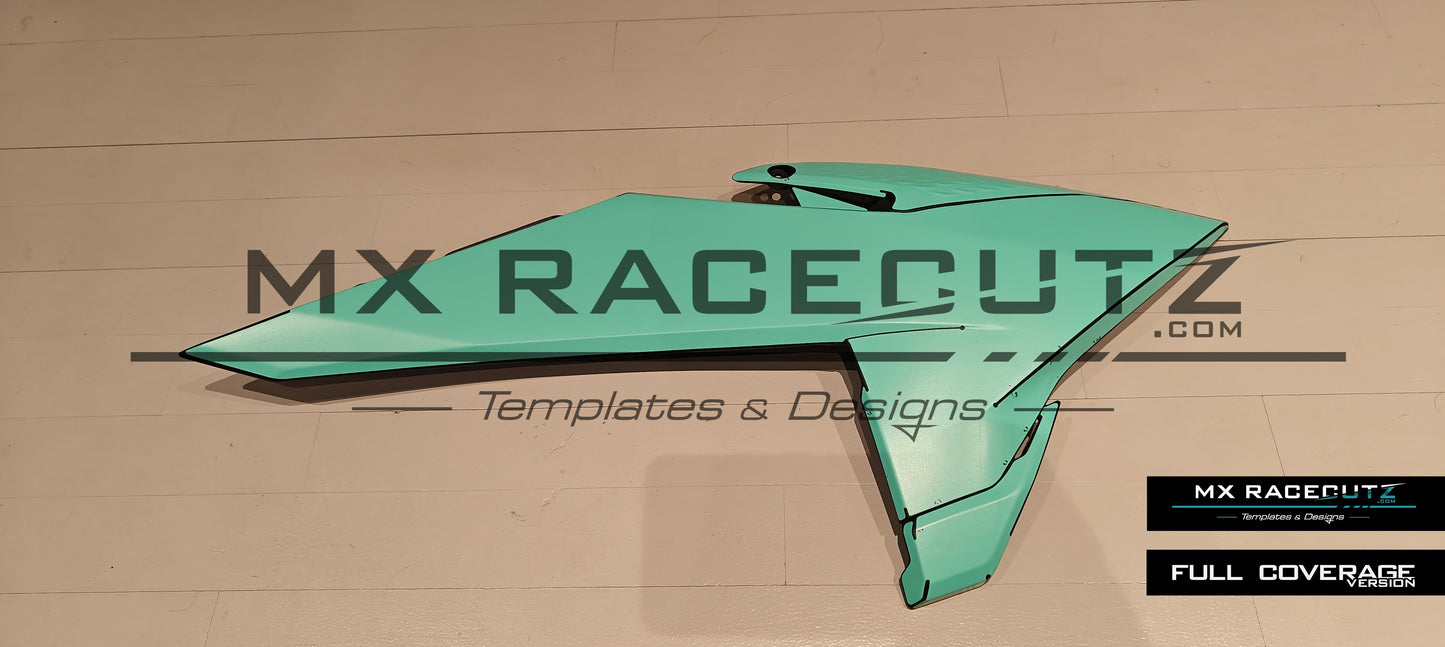 KTM SX 85 2025-2026 TEMPLATE