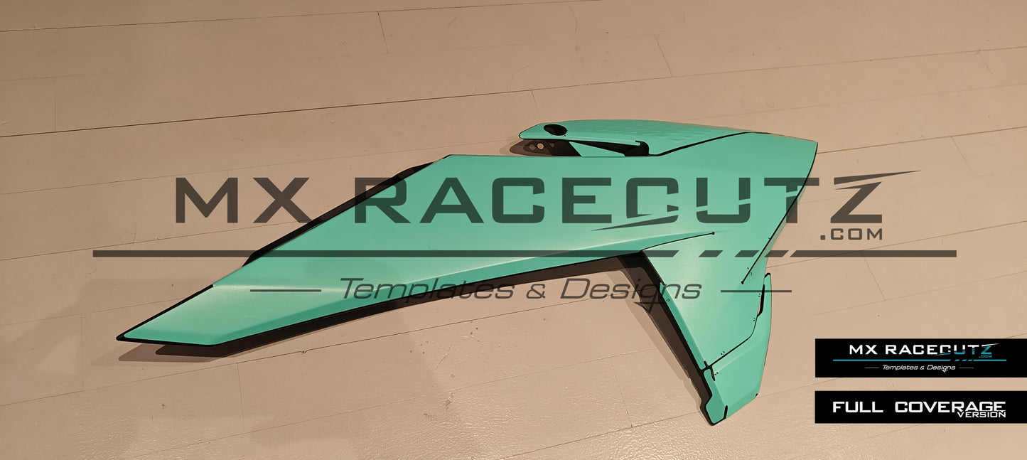 KTM SX 85 2025-2026 TEMPLATE