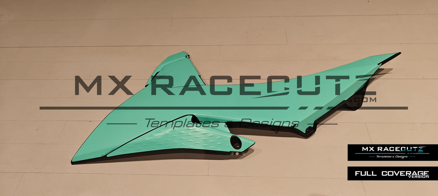 KTM SX 85 2025-2026 TEMPLATE