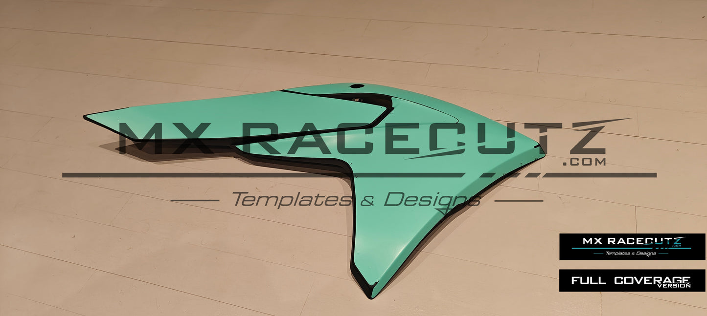 GASGAS MC 85 2025-2026 TEMPLATE