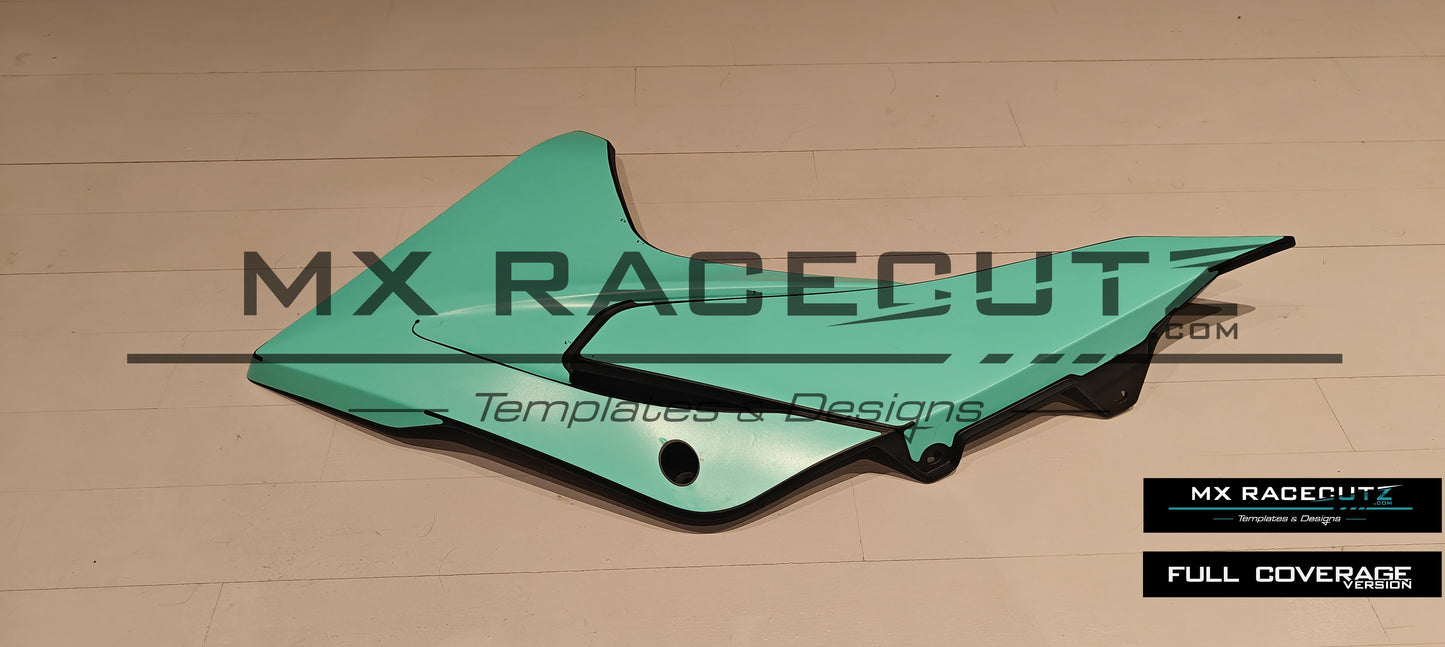 GASGAS MC 85 2025-2026 TEMPLATE