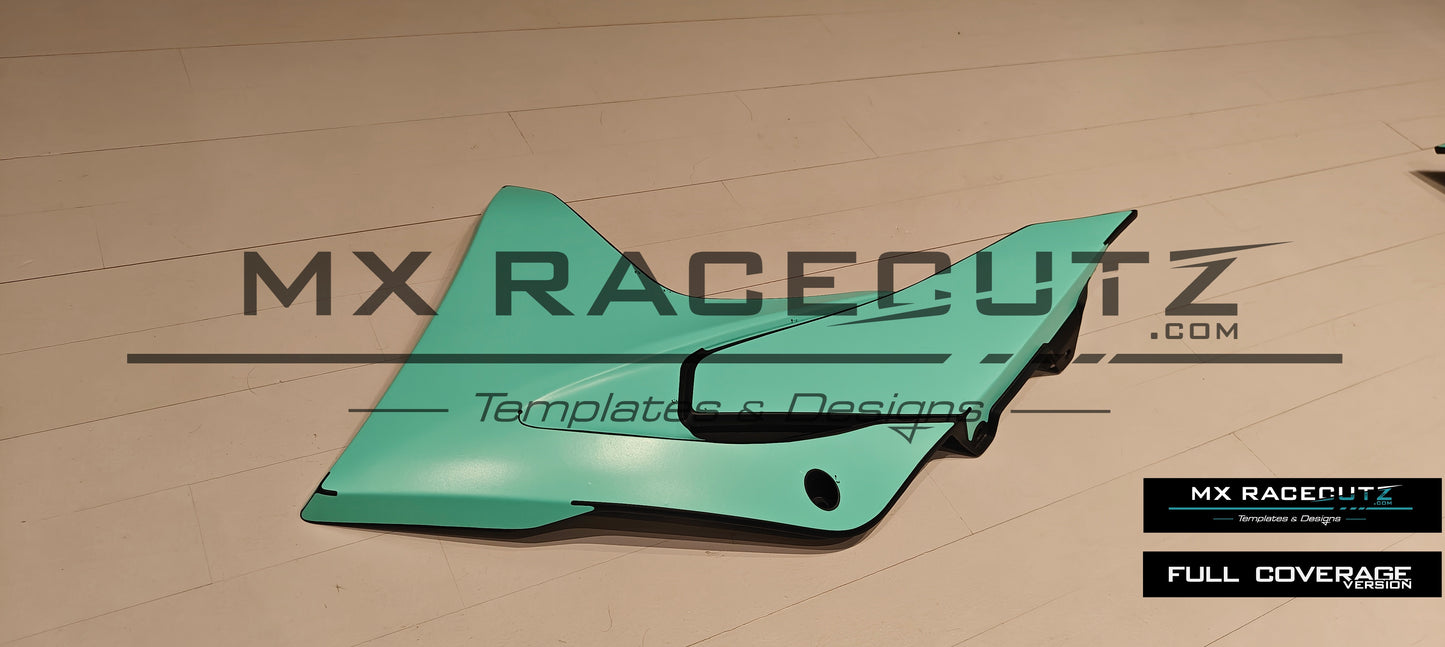GASGAS MC 85 2025-2026 TEMPLATE