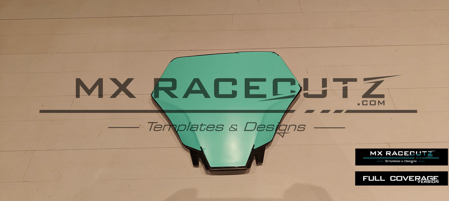 GASGAS MC 85 2025-2026 TEMPLATE