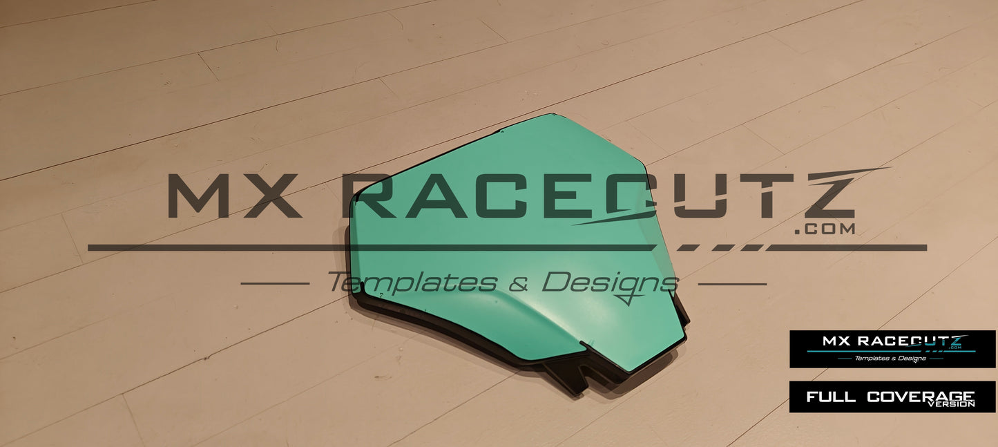 GASGAS MC 85 2025-2026 TEMPLATE