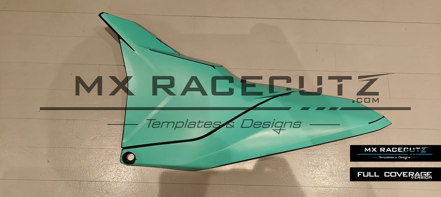 KTM SX 85 2025-2026 TEMPLATE