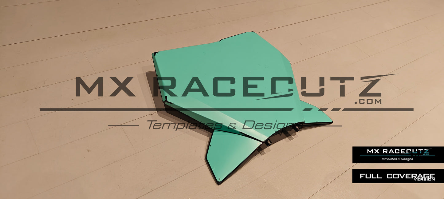 KTM SX 85 2025-2026 TEMPLATE