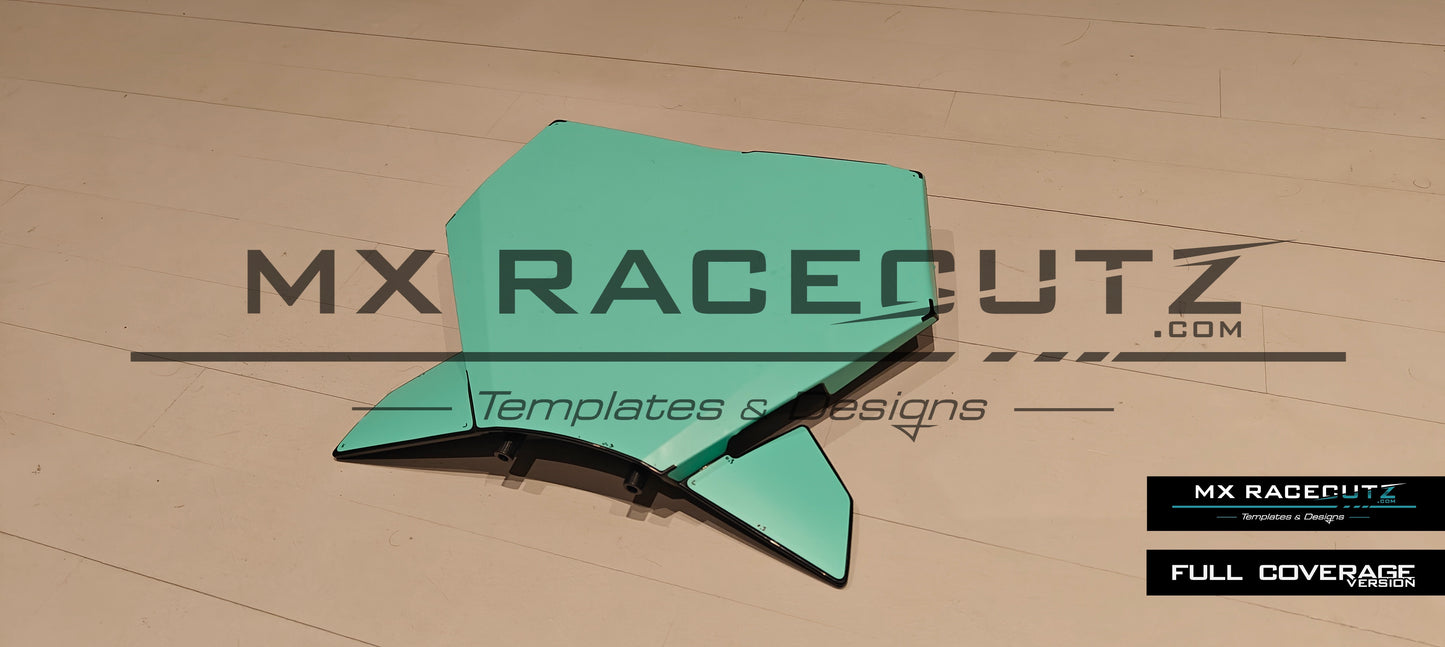 KTM SX 85 2025-2026 TEMPLATE