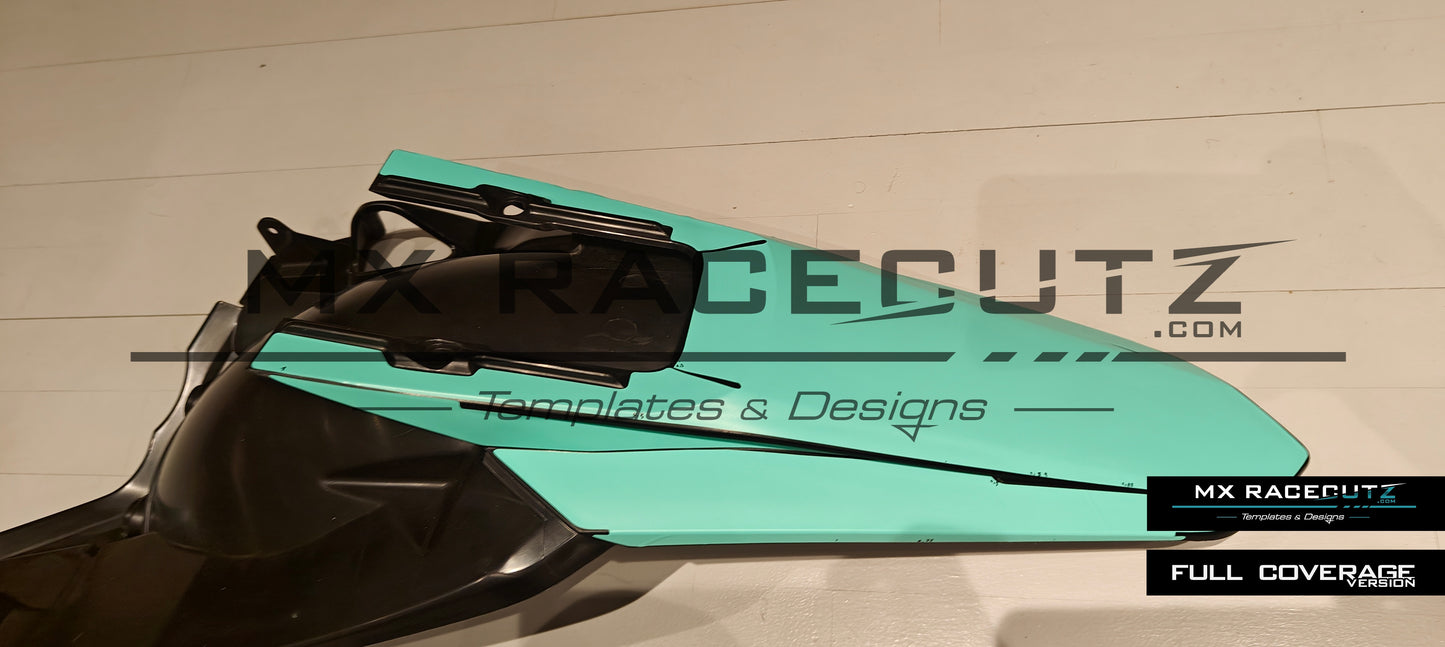KTM SX 85 2025-2026 TEMPLATE