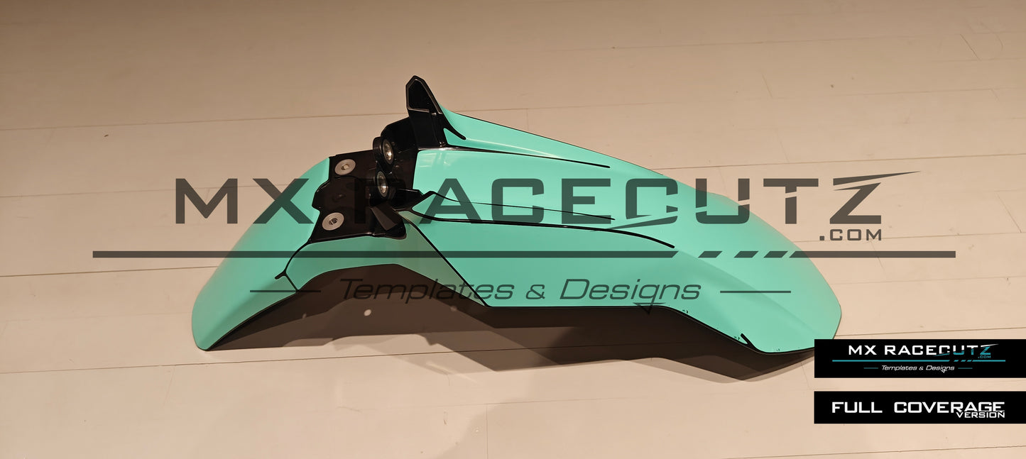 GASGAS MC 85 2025-2026 TEMPLATE