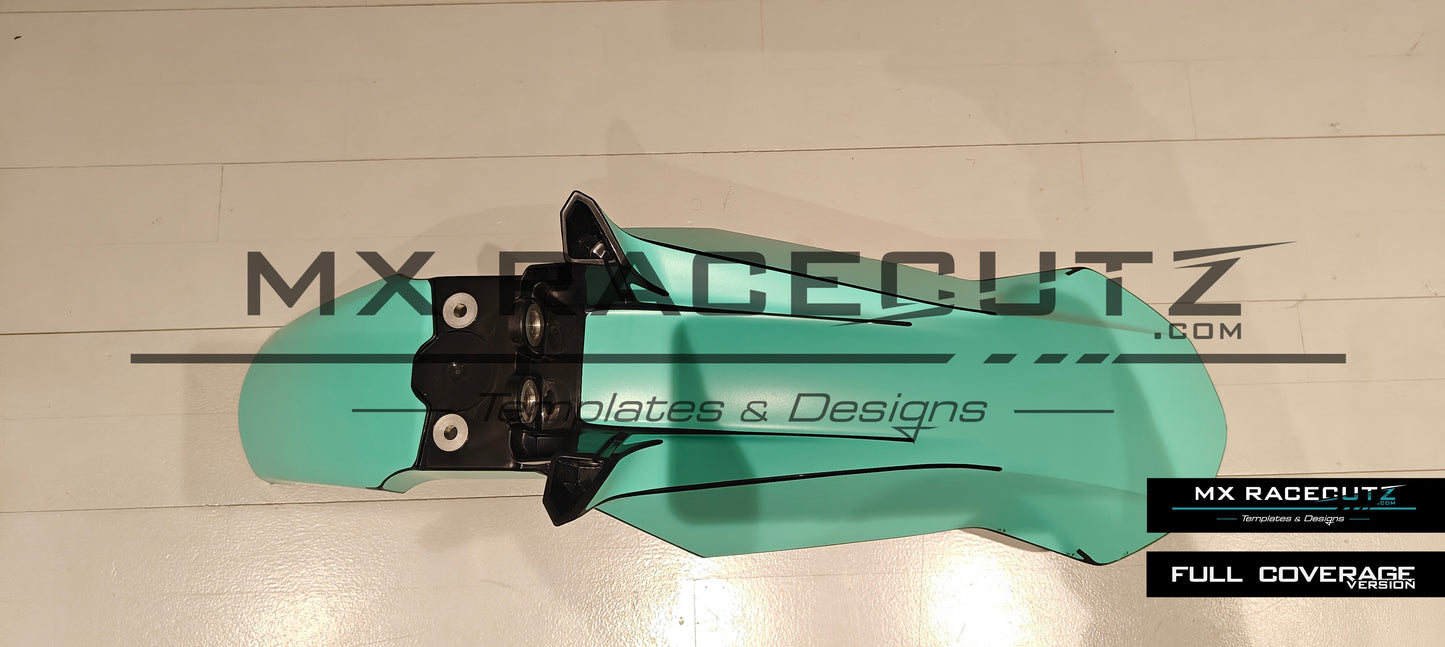GASGAS MC 85 2025-2026 TEMPLATE