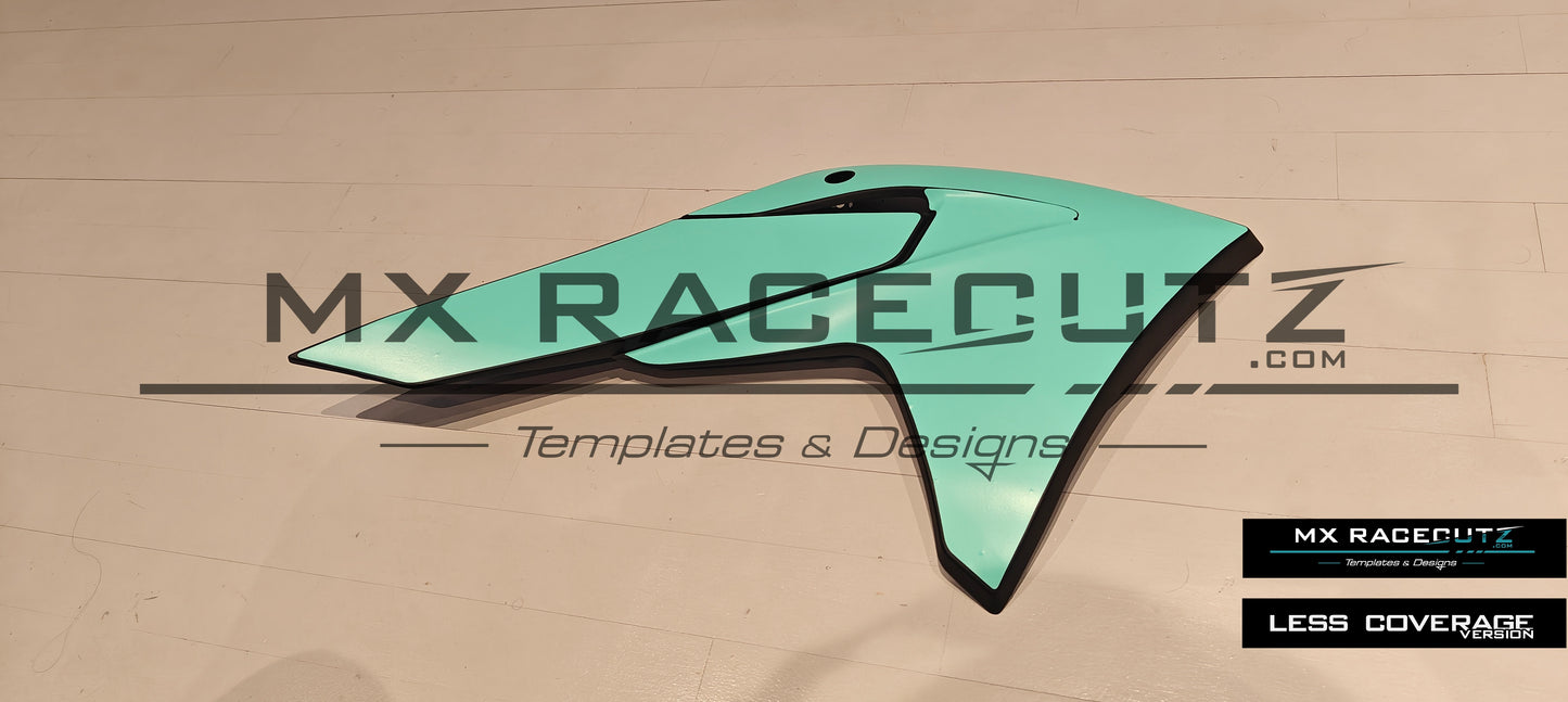 GASGAS MC 85 2025-2026 TEMPLATE