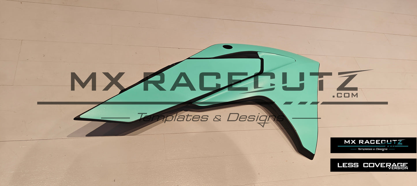 GASGAS MC 85 2025-2026 TEMPLATE