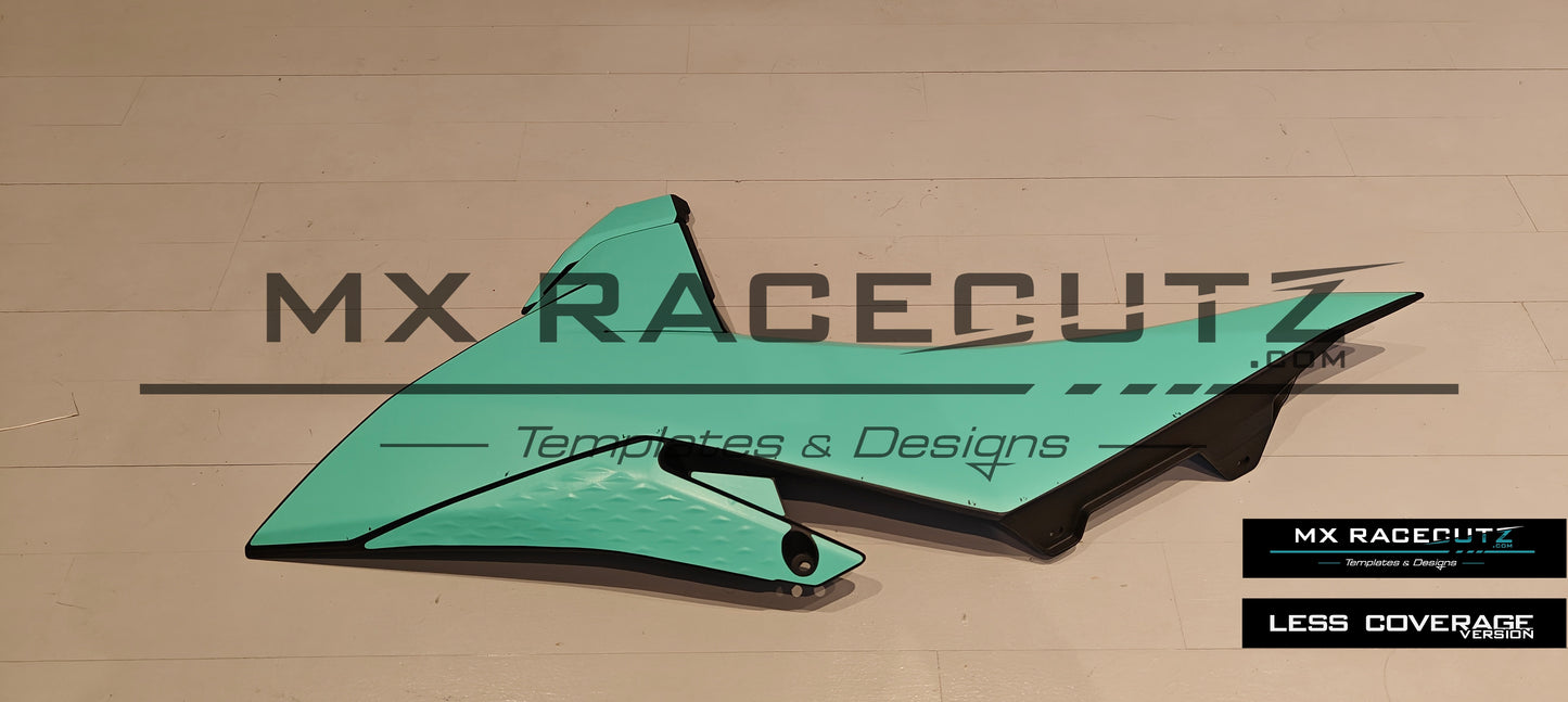 KTM SX 85 2025-2026 TEMPLATE