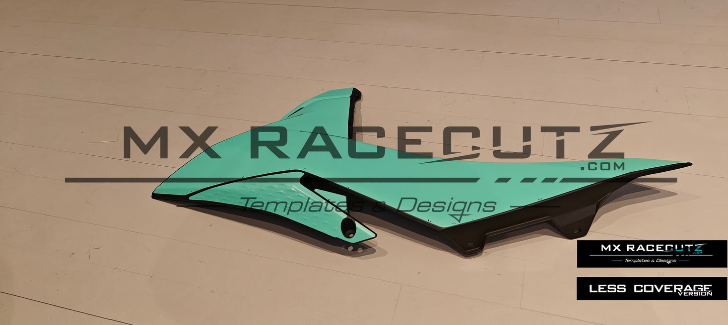 KTM SX 85 2025-2026 TEMPLATE