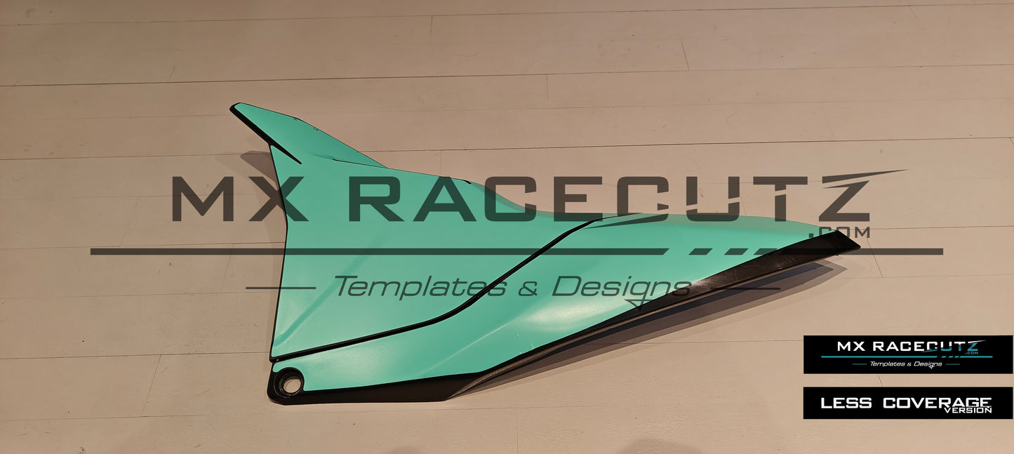 GASGAS MC 85 2025-2026 TEMPLATE
