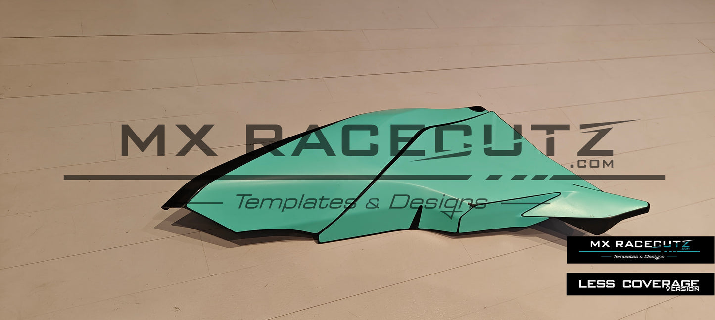 KTM SX 85 2025-2026 TEMPLATE