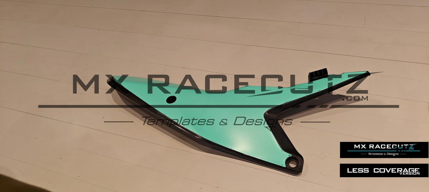 KTM SX 85 2025-2026 TEMPLATE
