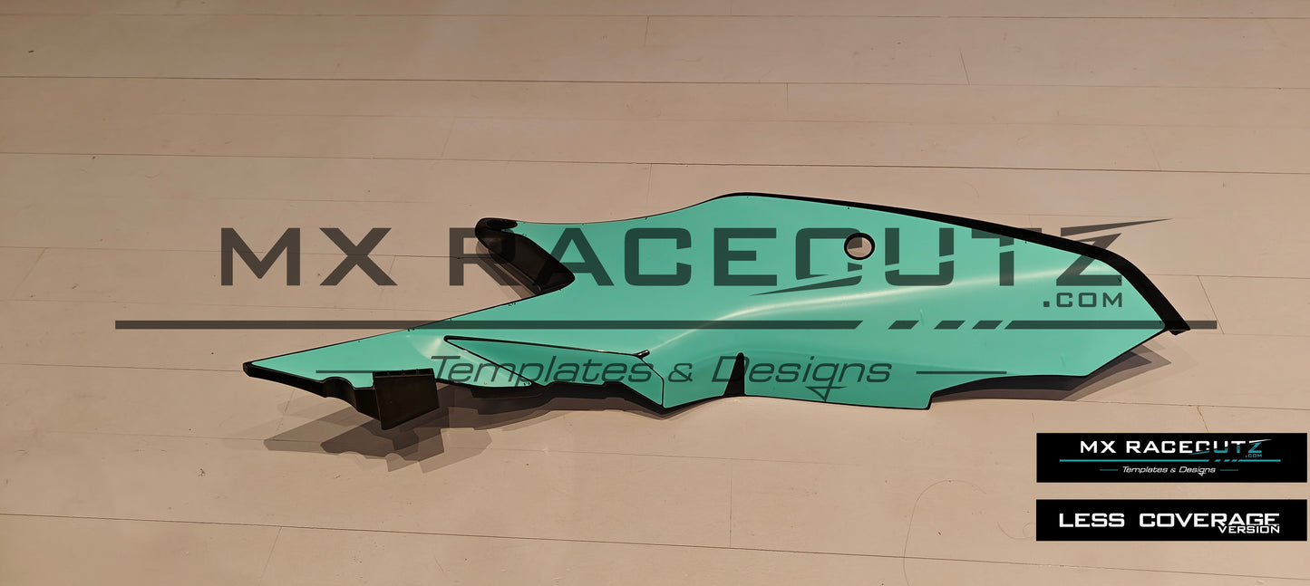 KTM SX 85 2025-2026 TEMPLATE