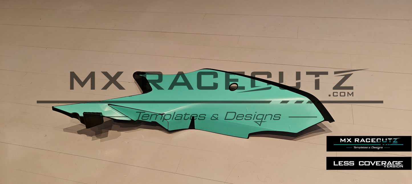 GASGAS MC 85 2025-2026 TEMPLATE