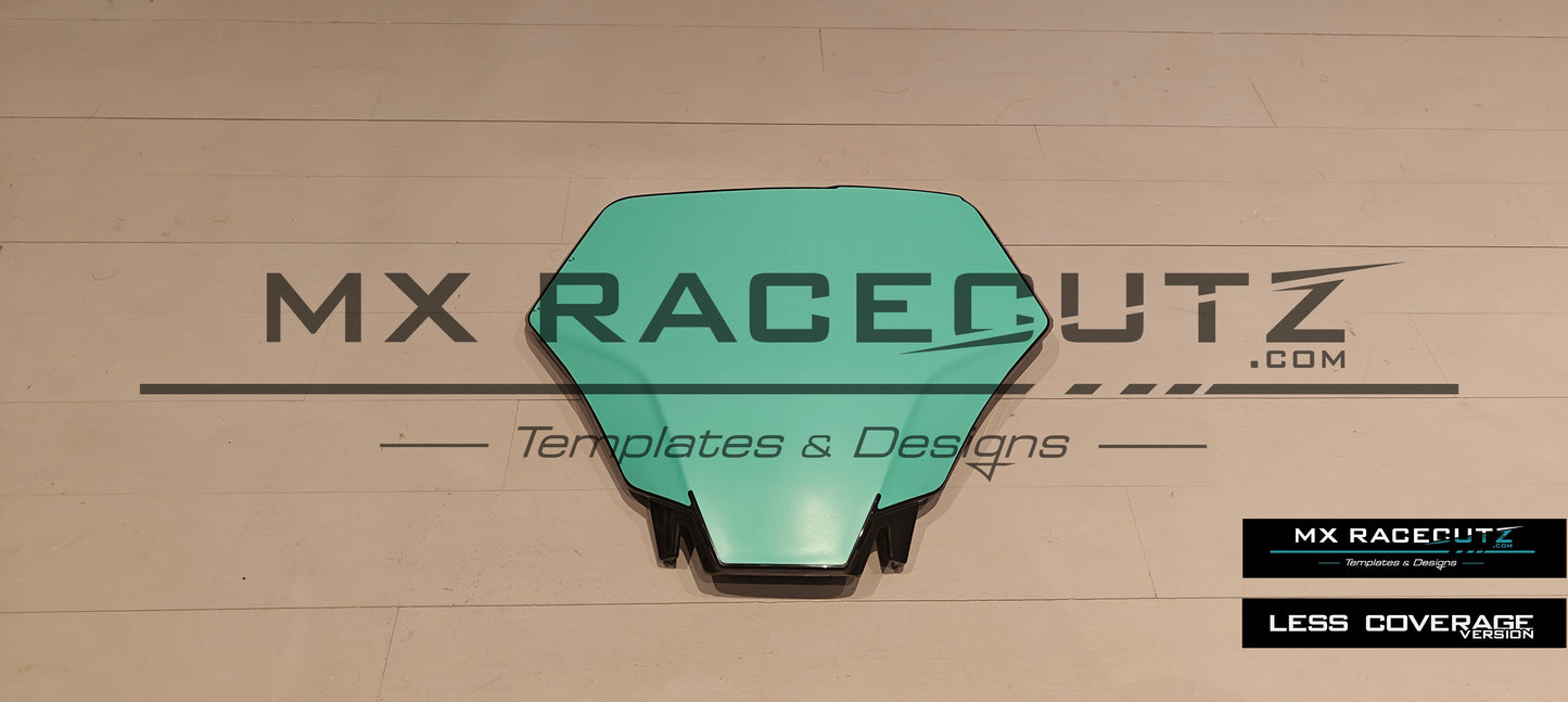 GASGAS MC 85 2025-2026 TEMPLATE