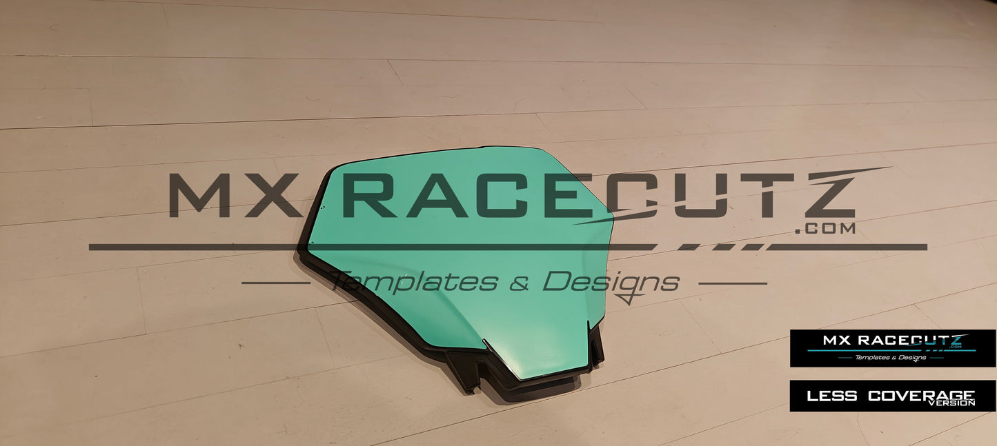 GASGAS MC 85 2025-2026 TEMPLATE