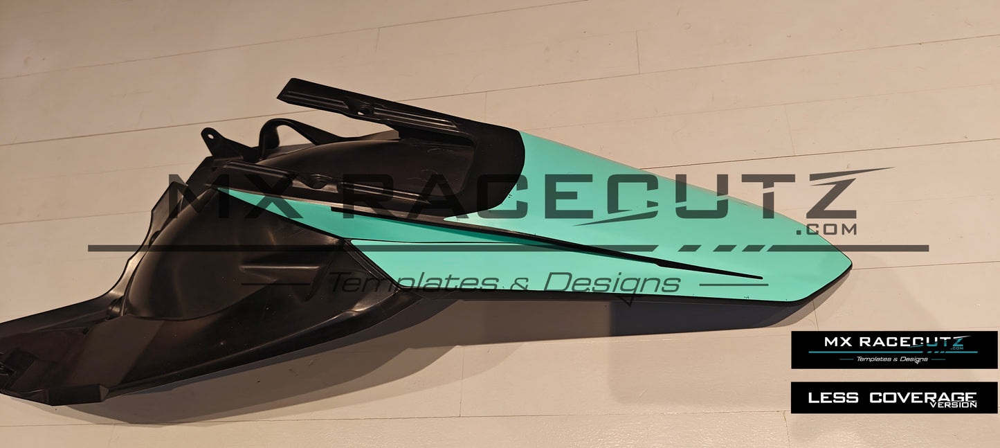KTM SX 85 2025-2026 TEMPLATE