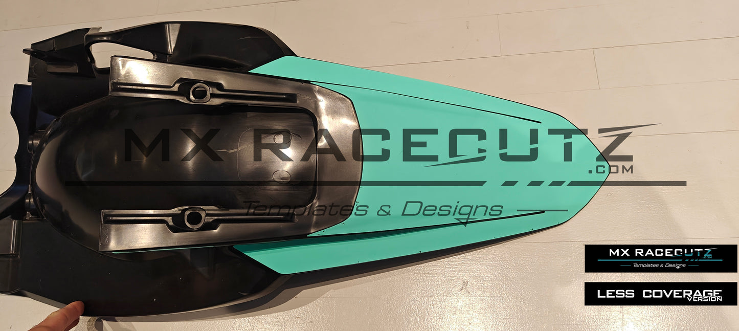 KTM SX 85 2025-2026 TEMPLATE