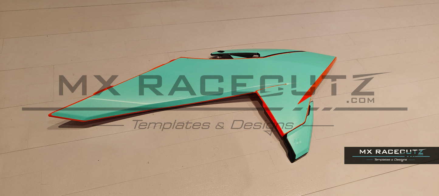 KTM SX-SXF 2025-2026 (2024 FACTORY EDITION) TEMPLATE