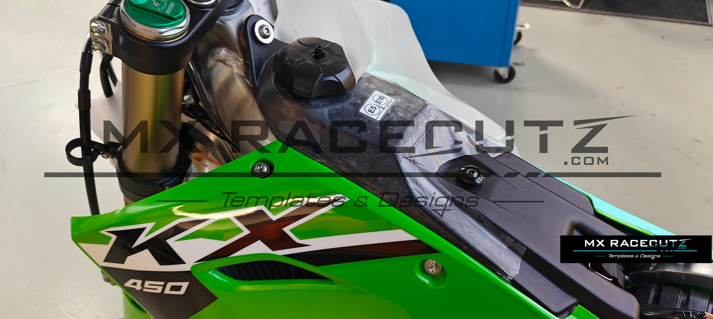 KAWASAKI KX 250 2025-2026 & 450 2024-2026 TEMPLATE