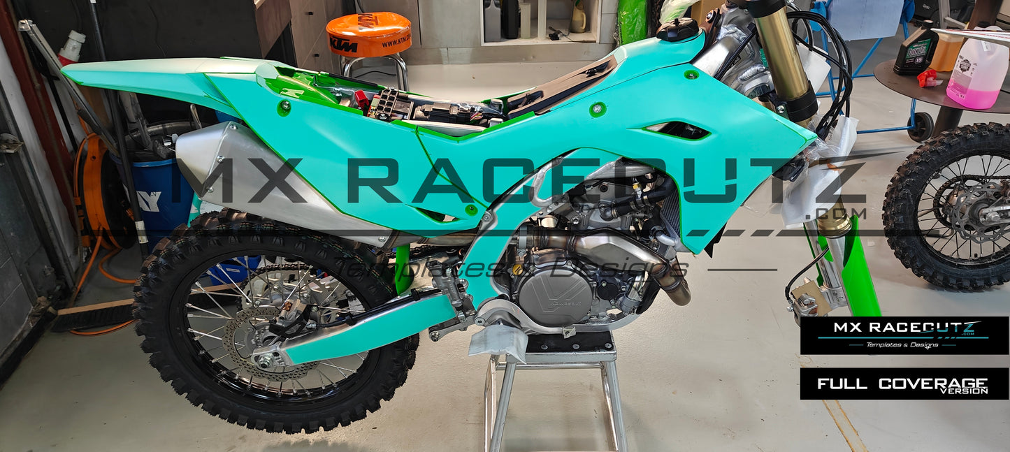 KAWASAKI KX 250 2025-2026 & 450 2024-2026 TEMPLATE
