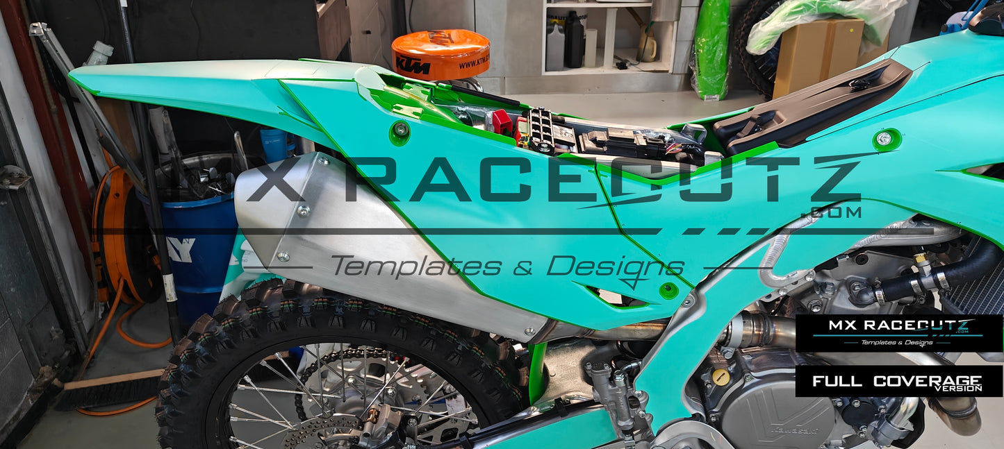KAWASAKI KX 250 2025-2026 & 450 2024-2026 TEMPLATE