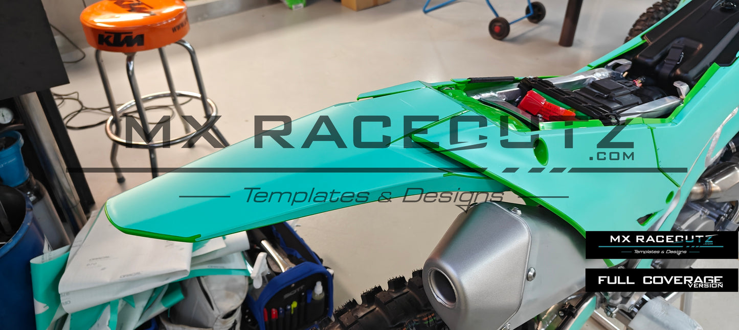 KAWASAKI KX 250 2025-2026 & 450 2024-2026 TEMPLATE