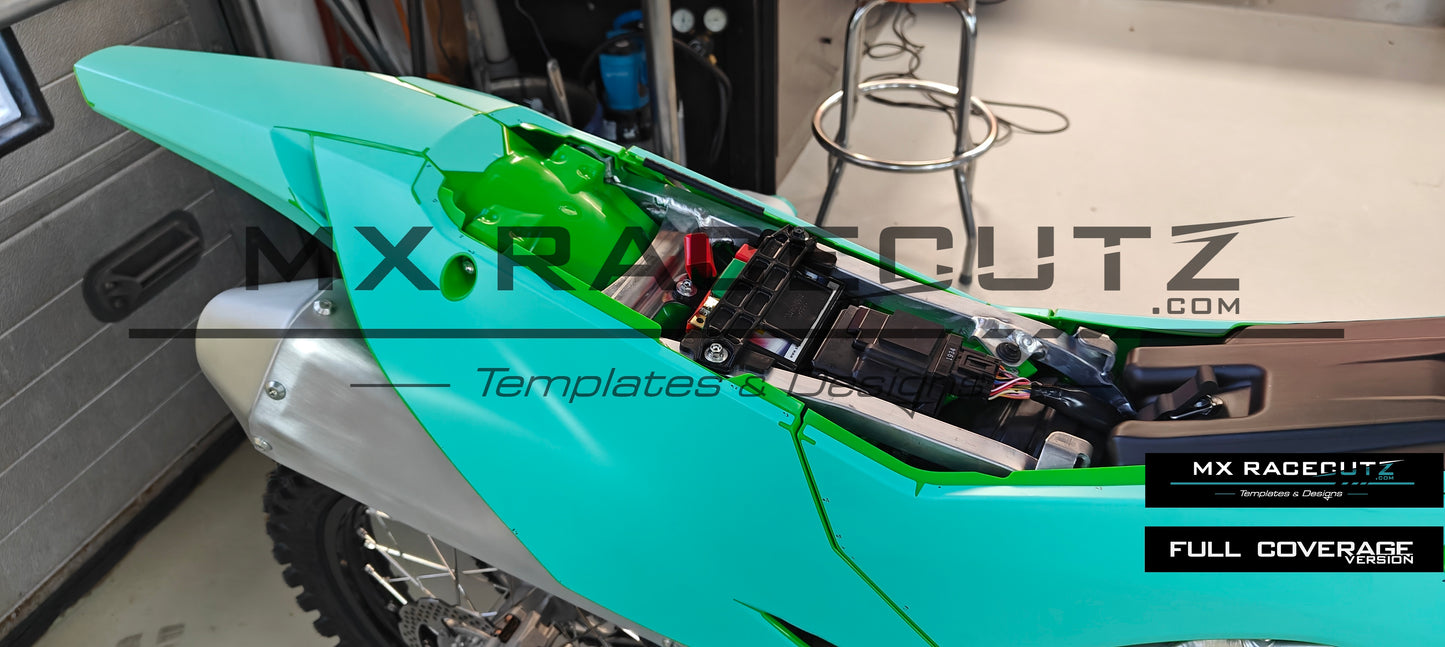 KAWASAKI KX 250 2025-2026 & 450 2024-2026 TEMPLATE