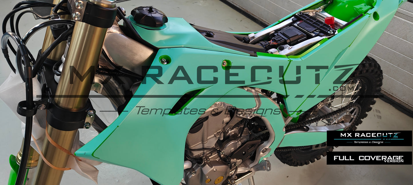 KAWASAKI KX 250 2025-2026 & 450 2024-2026 TEMPLATE