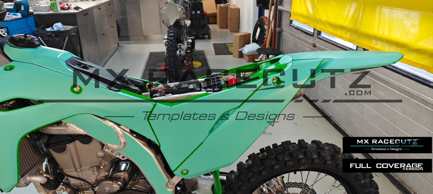KAWASAKI KX 250 2025-2026 & 450 2024-2026 TEMPLATE