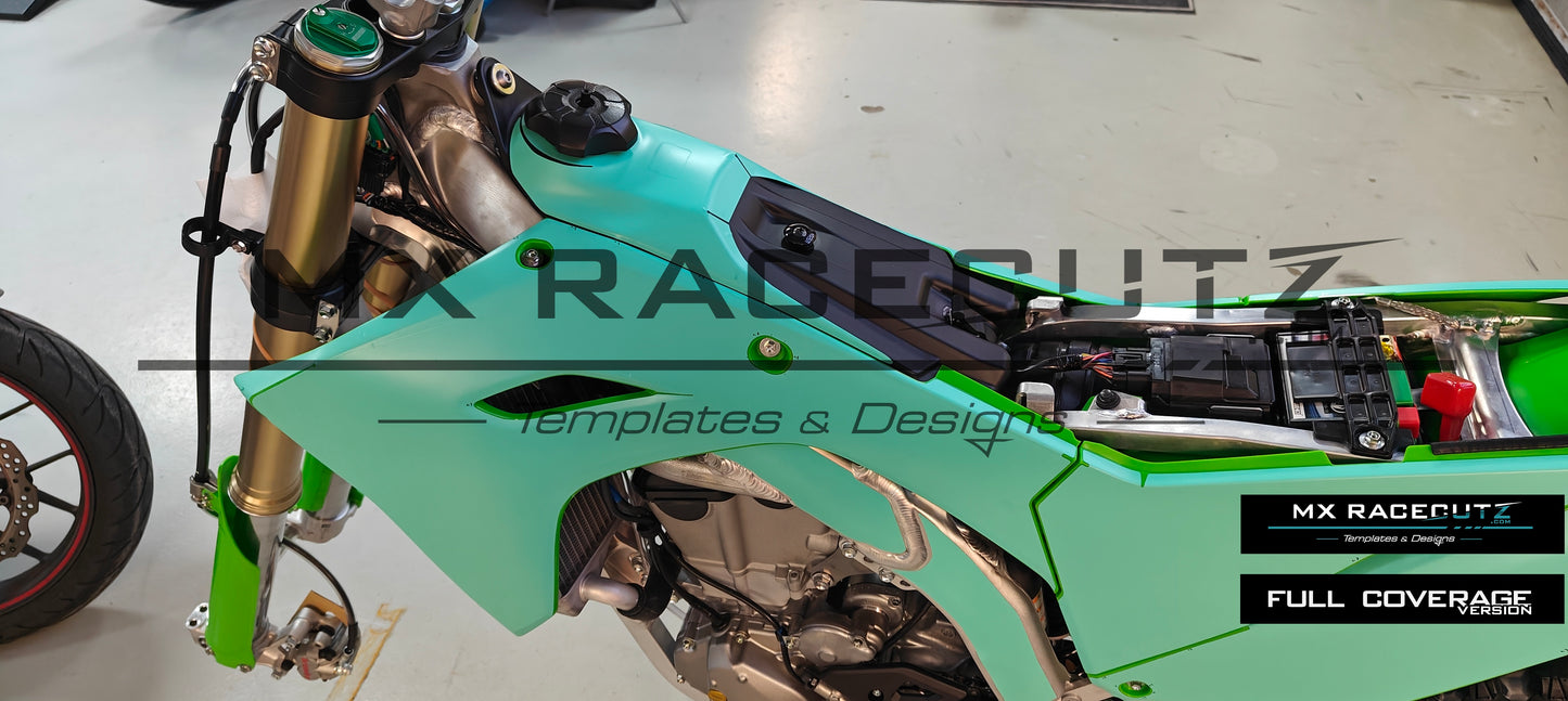 KAWASAKI KX 250 2025-2026 & 450 2024-2026 TEMPLATE