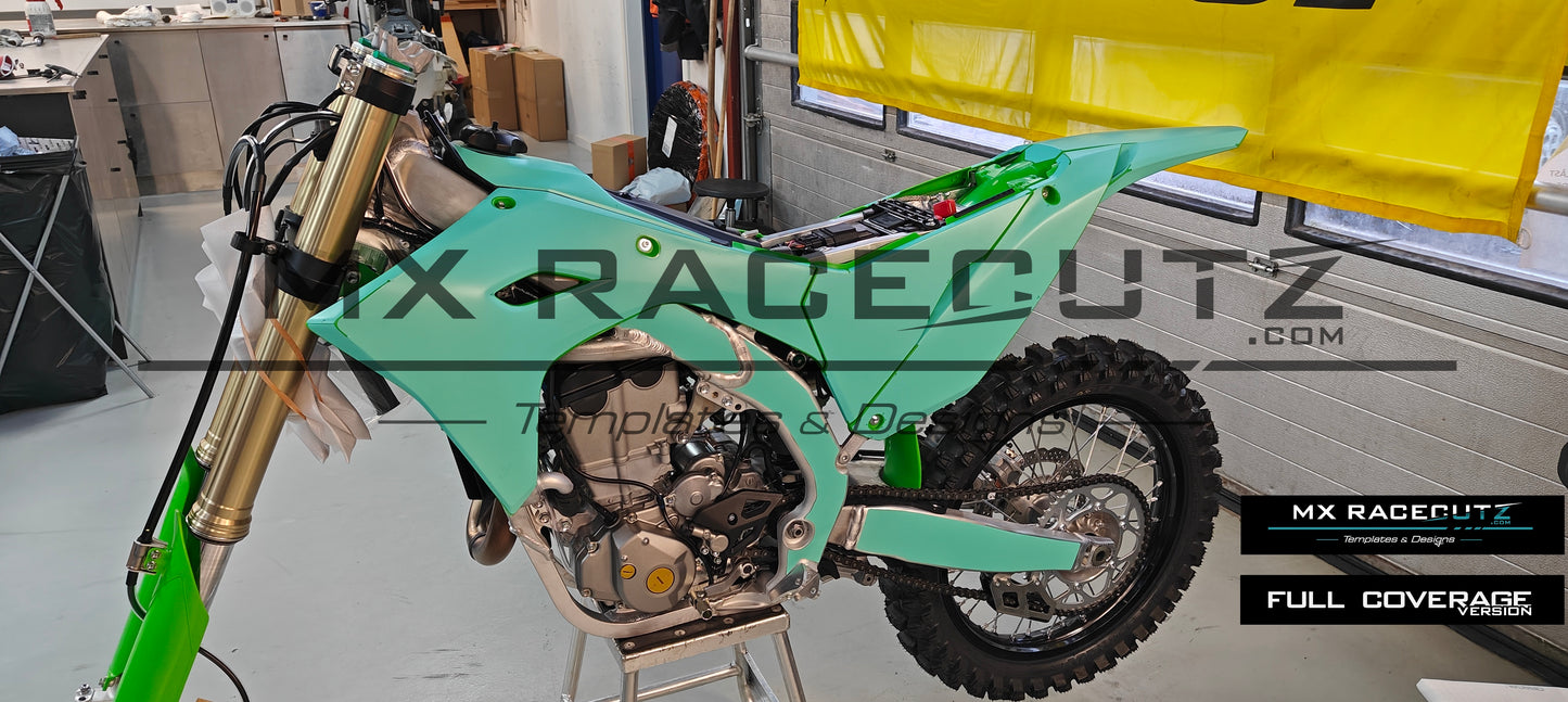 KAWASAKI KX 250 2025-2026 & 450 2024-2026 TEMPLATE