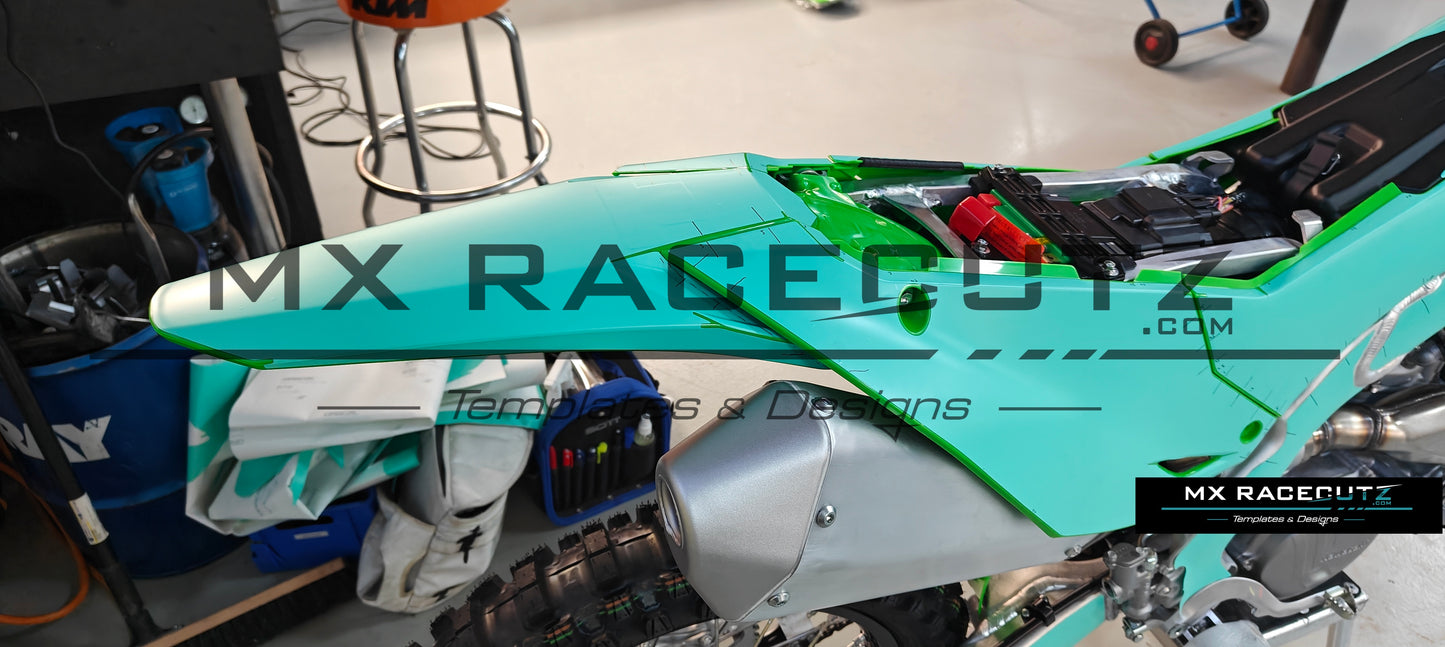 KAWASAKI KX 250 2025-2026 & 450 2024-2026 TEMPLATE